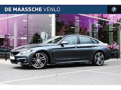 BMW 4-serie Gran Coupé - 420i High Executive M Sport Automaat / Schuif-kanteldak / Sportstoelen / Stoelverwarming /