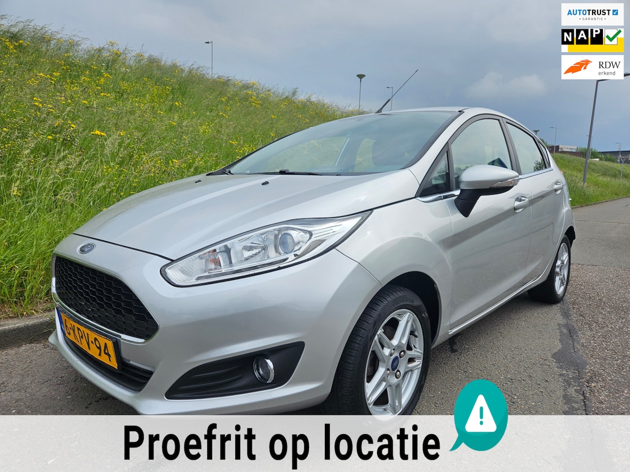 Ford Fiesta - 1.6 Ti-VCT Titanium 1.6 Ti-VCT Titanium - AutoWereld.nl