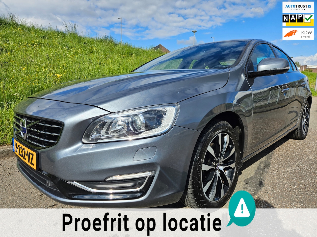 Volvo S60 - 1.5 T2 Summum 1.5 T2 Summum - AutoWereld.nl