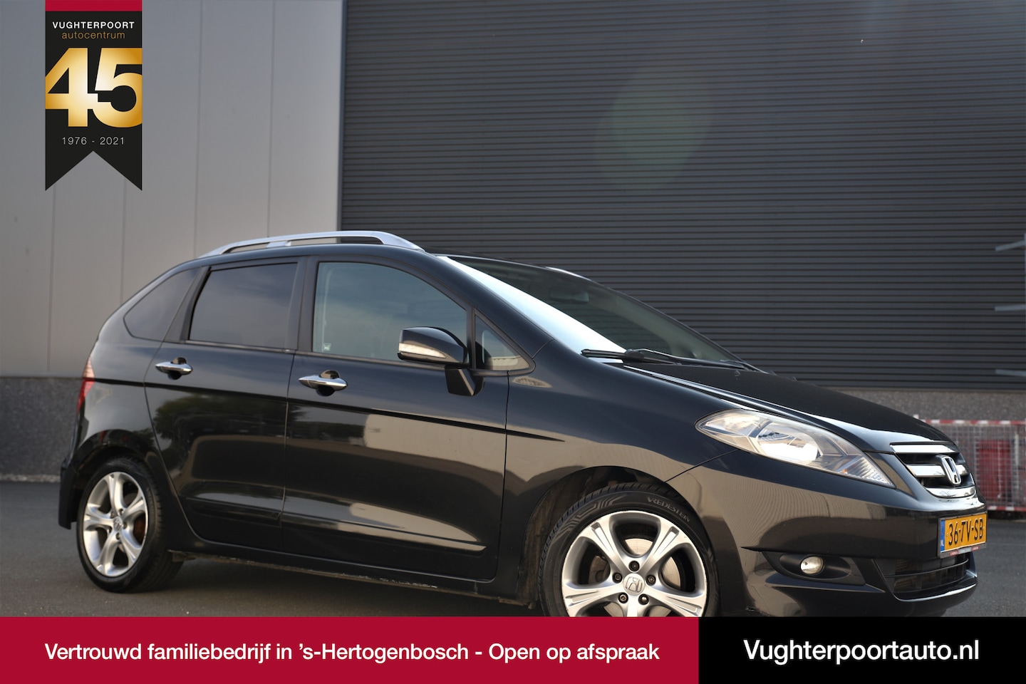 Honda FR-V - 1.8i 141pk Lifestyle Automaat 6 persoons - AutoWereld.nl