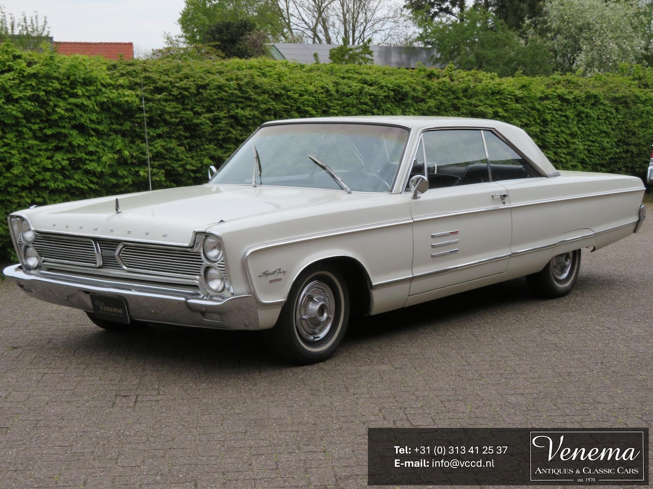 Plymouth Fury - Sport V8 Hardtop - AutoWereld.nl