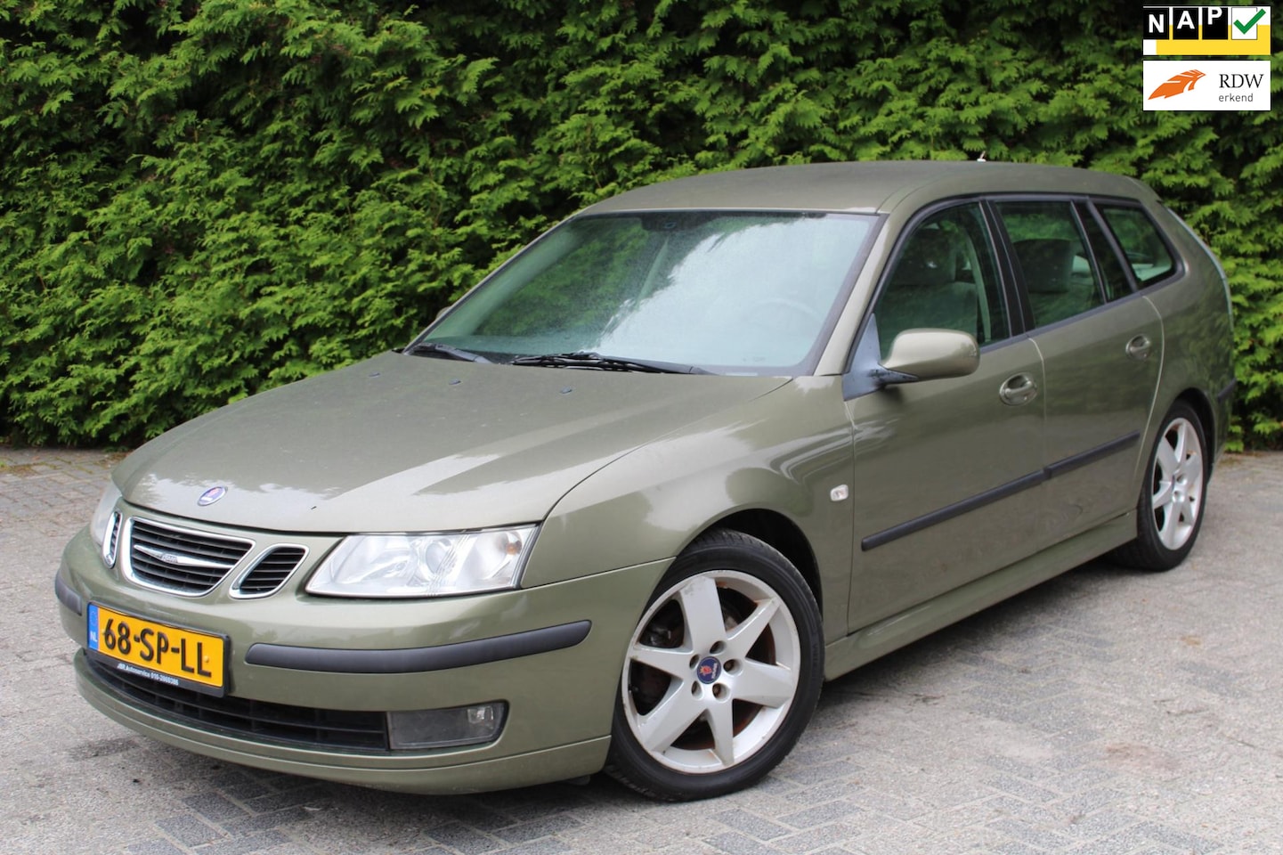 Saab 9-3 Sport Estate - 1.8t Linear 150PK | Climate Control | Cruise Control | LMV | Trekhaak | NWE APK - AutoWereld.nl