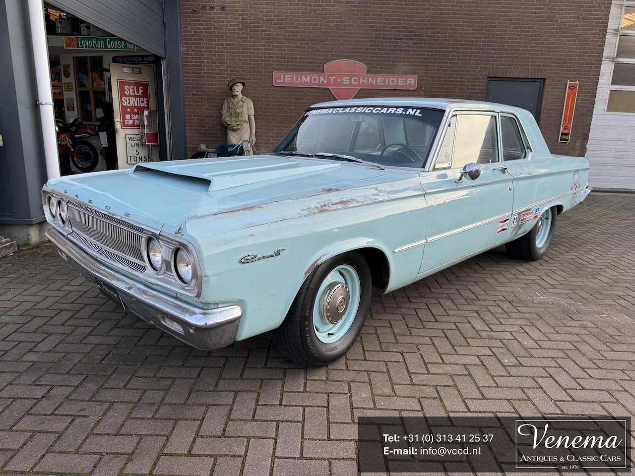 Dodge Coronet - 440 - V8 - AutoWereld.nl