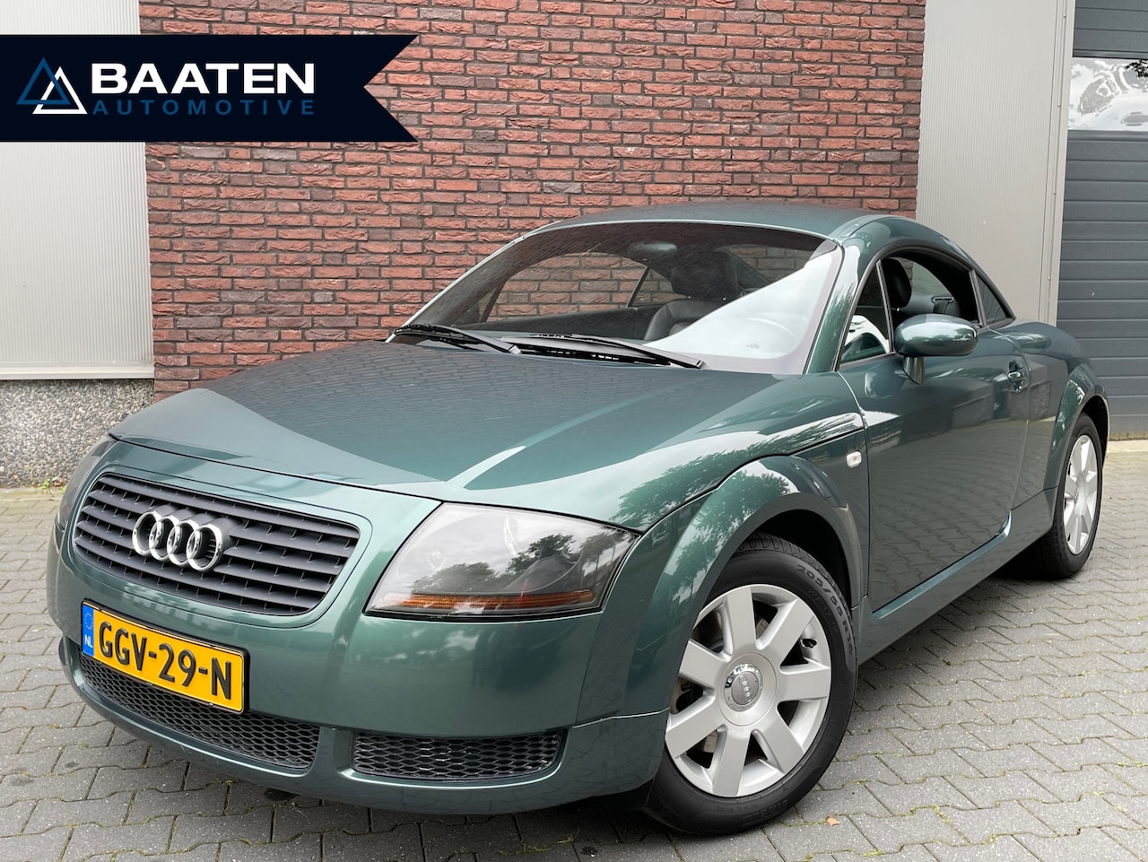 Audi TT - 1.8 5V Turbo 180 PK | Steppegras Groen | Vol Leder | 1e eig | Stoelverwarming | - AutoWereld.nl