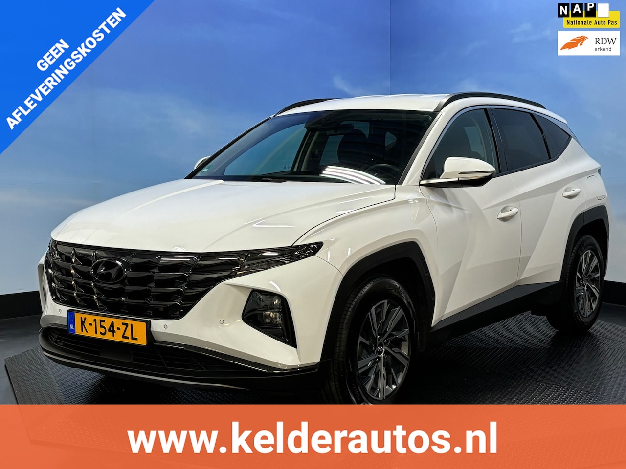 Hyundai Tucson - 1.6 T-GDI MHEV Comfort Navi | Clima | ACC | PDC | Camera - AutoWereld.nl