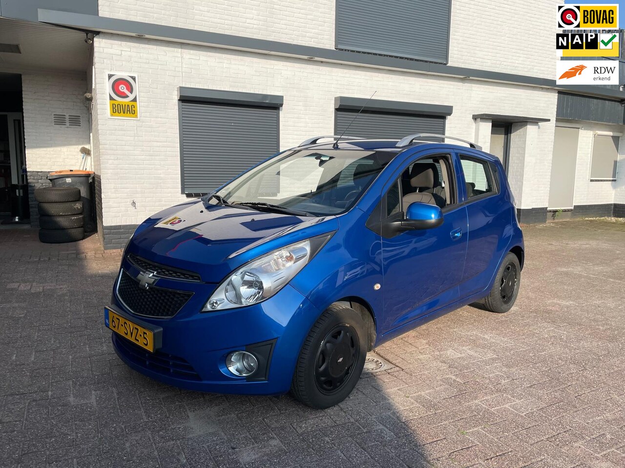 Chevrolet Spark - 1.0 16V LT Bi-Fuel 1.0 16V LT+ Bi-Fuel - AutoWereld.nl