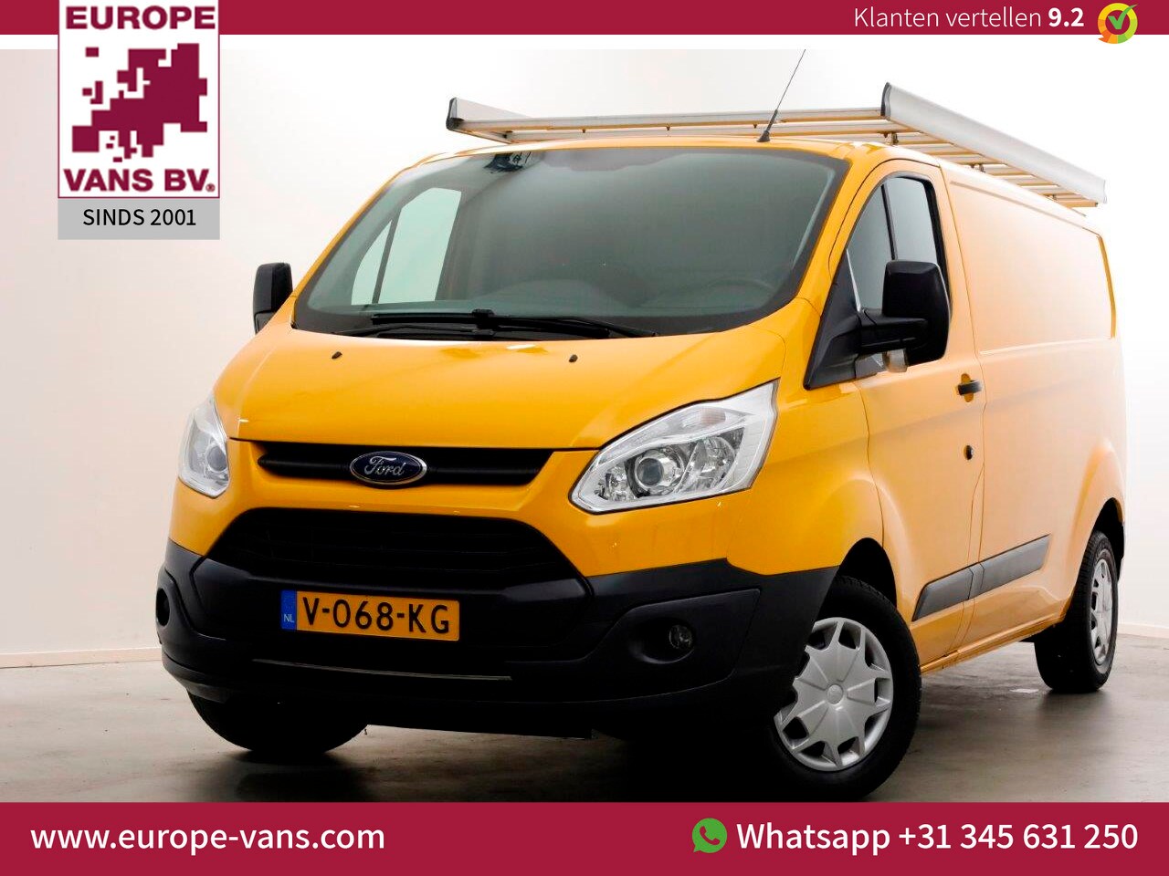 Ford Transit Custom - 2.0 TDCI Euro6 L2H1 Trend Airco/Imperiaal 12-2017 - AutoWereld.nl