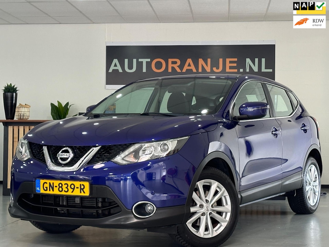 Nissan Qashqai - 1.2 Acenta-Automaat-Clima-Cruise-NAP!! - AutoWereld.nl