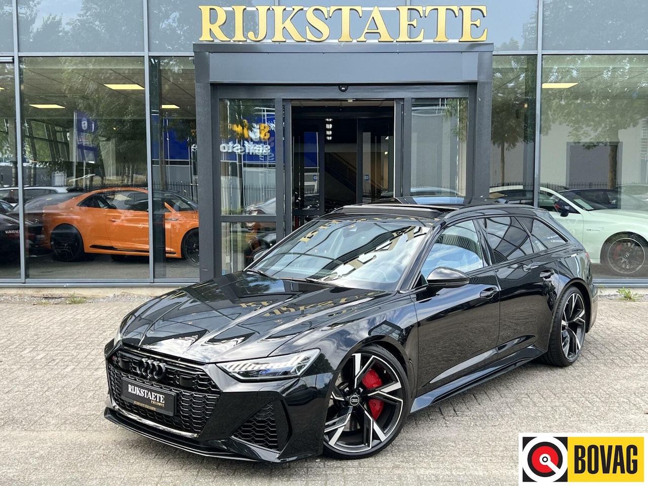 Audi A6 Avant - RS6 TFSI quattro RS 6 TFSI quattro - AutoWereld.nl