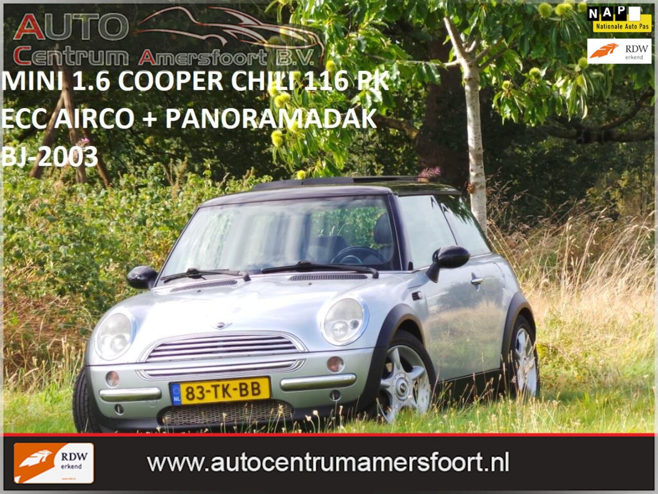 MINI Cooper - Mini 1.6 Chili ( INRUIL MOGELIJK ) - AutoWereld.nl