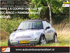 MINI Cooper - 1.6 Chili ( INRUIL MOGELIJK )