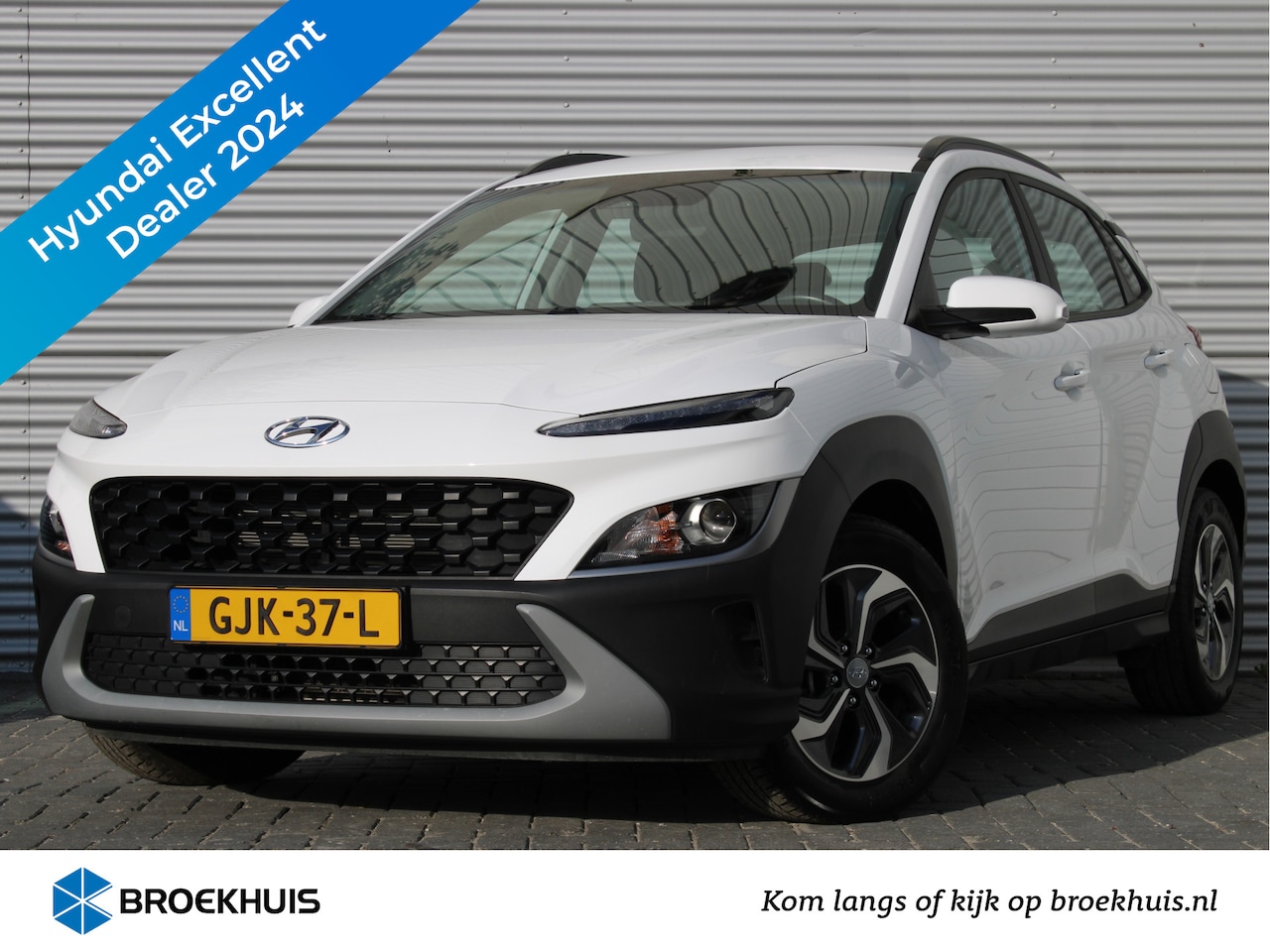 Hyundai Kona - 1.6 GDI HEV Comfort Smart | Navigatie | Parkeercamera | Climate Control | Premium audio | - AutoWereld.nl