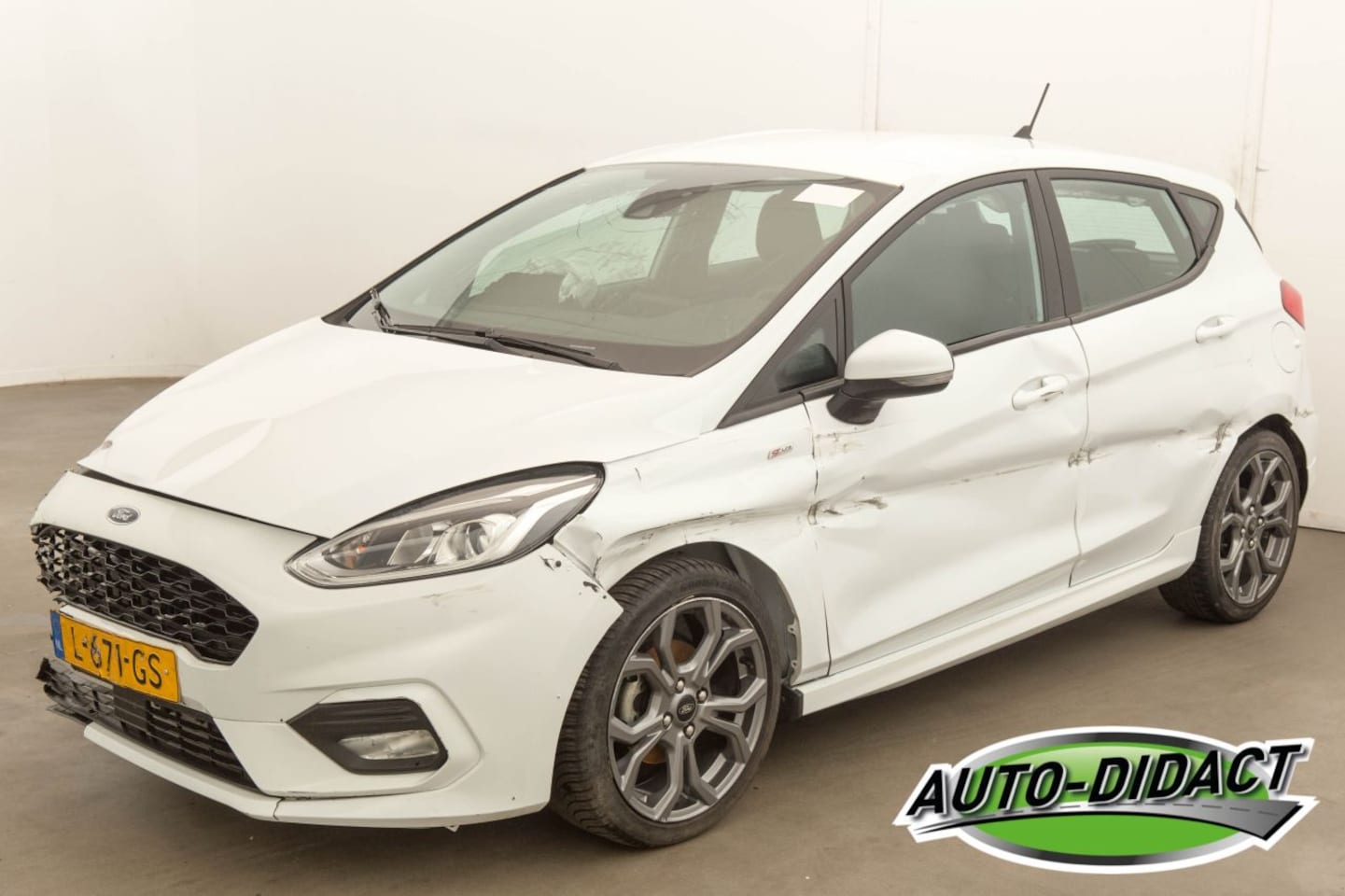 Ford Fiesta - 1.0 91.263 km Clima Navi EcoBoost ST-Line - AutoWereld.nl