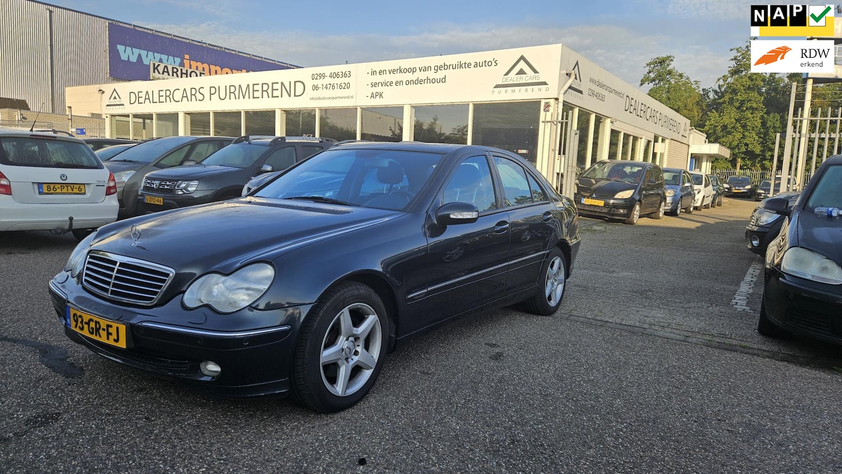 Mercedes-Benz C-klasse - 320 Elegance/Leder/Aut/Schuifdak/Navi/Comand - AutoWereld.nl