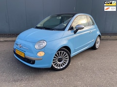 Fiat 500 - 0.9 TwinAir Lounge-Airco-Pano-LM-NAP