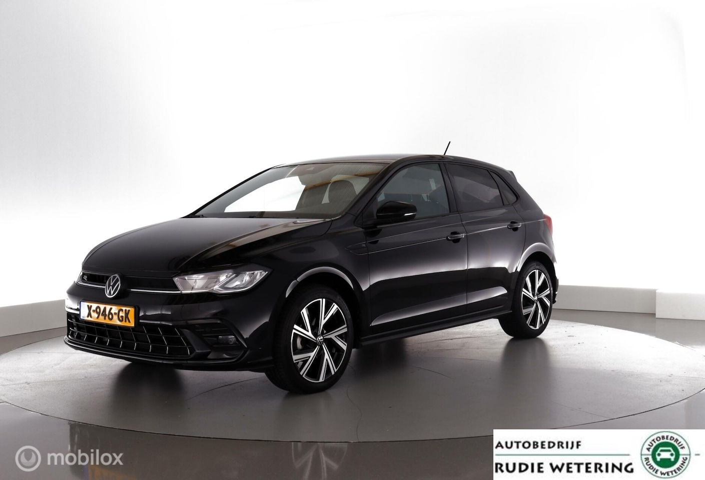 Volkswagen Polo - 1.0 TSI Automaat R-Line led|nav|cam|dab|ecc|acc|lmv17 - AutoWereld.nl