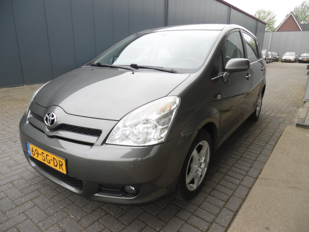 Toyota Verso - 1.8 VVT-i Sol 1.8 VVT-I SOL - AutoWereld.nl