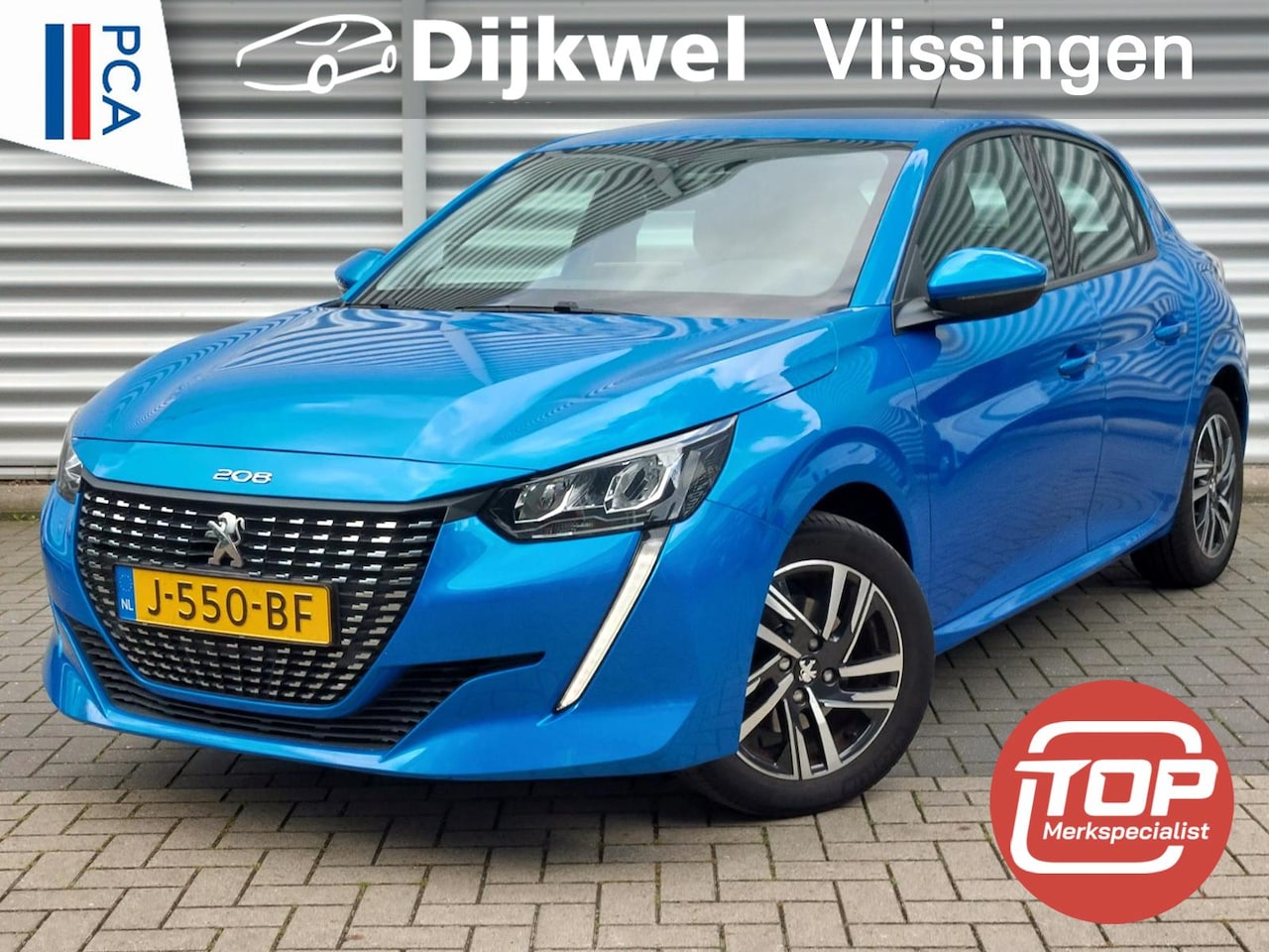 Peugeot 208 - 1.2 PT 100 Allure Clima/Navi/LMV - AutoWereld.nl