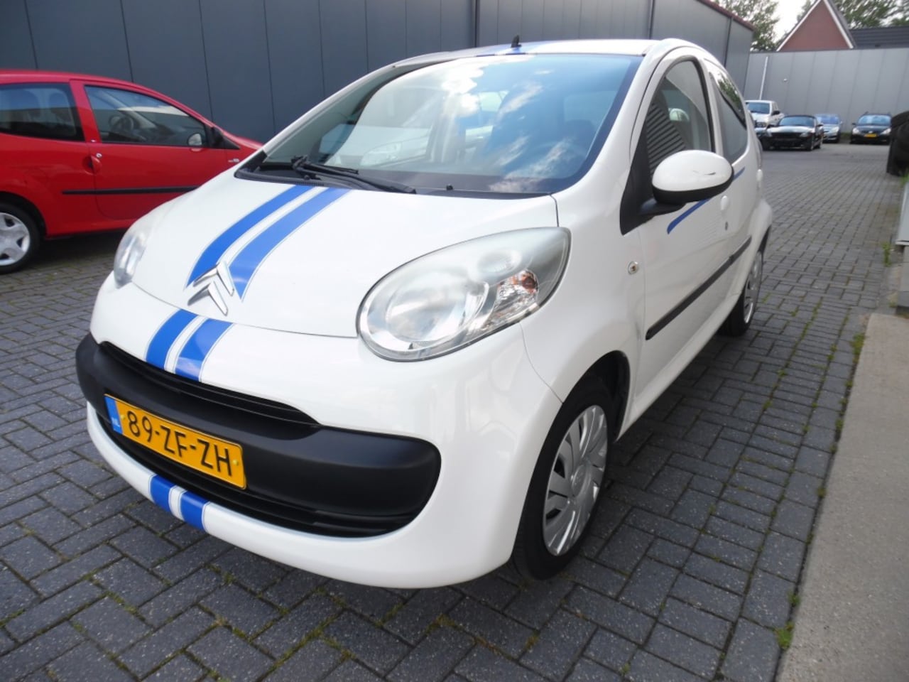 Citroën C1 - 1.0-12V Ambiance 1.0-12V AMBIANCE - AutoWereld.nl