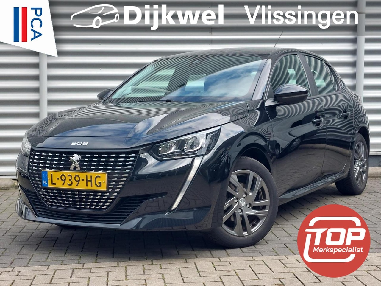 Peugeot 208 - 1.2 PT Active Pack Navi/Airco/LMV - AutoWereld.nl