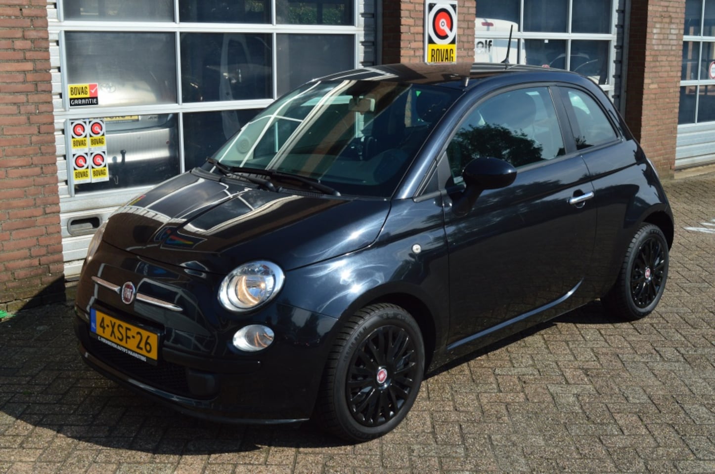 Fiat 500 - 1.0 TwinAir Pop 1.0 TwinAir Pop - AutoWereld.nl