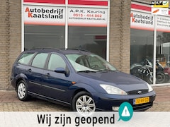 Ford Focus Wagon - 1.6-16V Futura - Lederen Bekleding - Navigatie - Electr Ramen