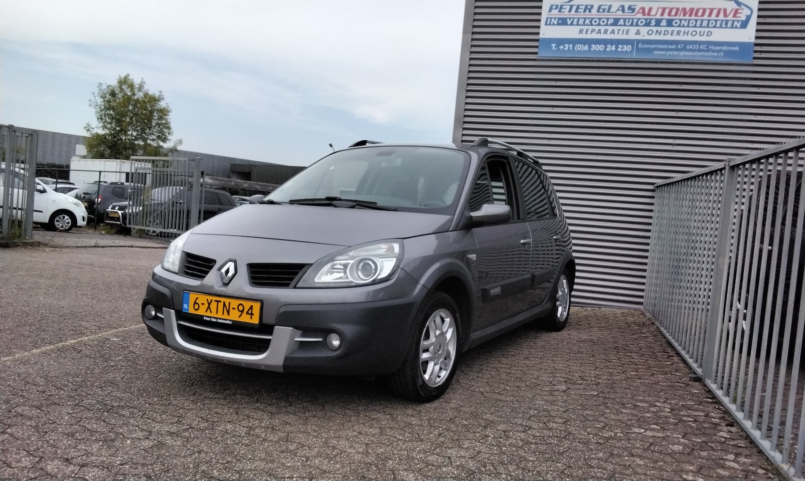 Renault Scénic - 1.6-16V Conquest - AutoWereld.nl