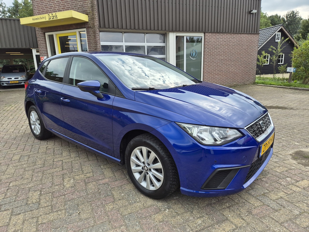 Seat Ibiza - 1.0 TSI Style Business Intense 1.0 TSI Style Business Intense 5drs, Org NL, Carplay, Navigatie, Climate- en Cruise Contro - AutoWereld.nl