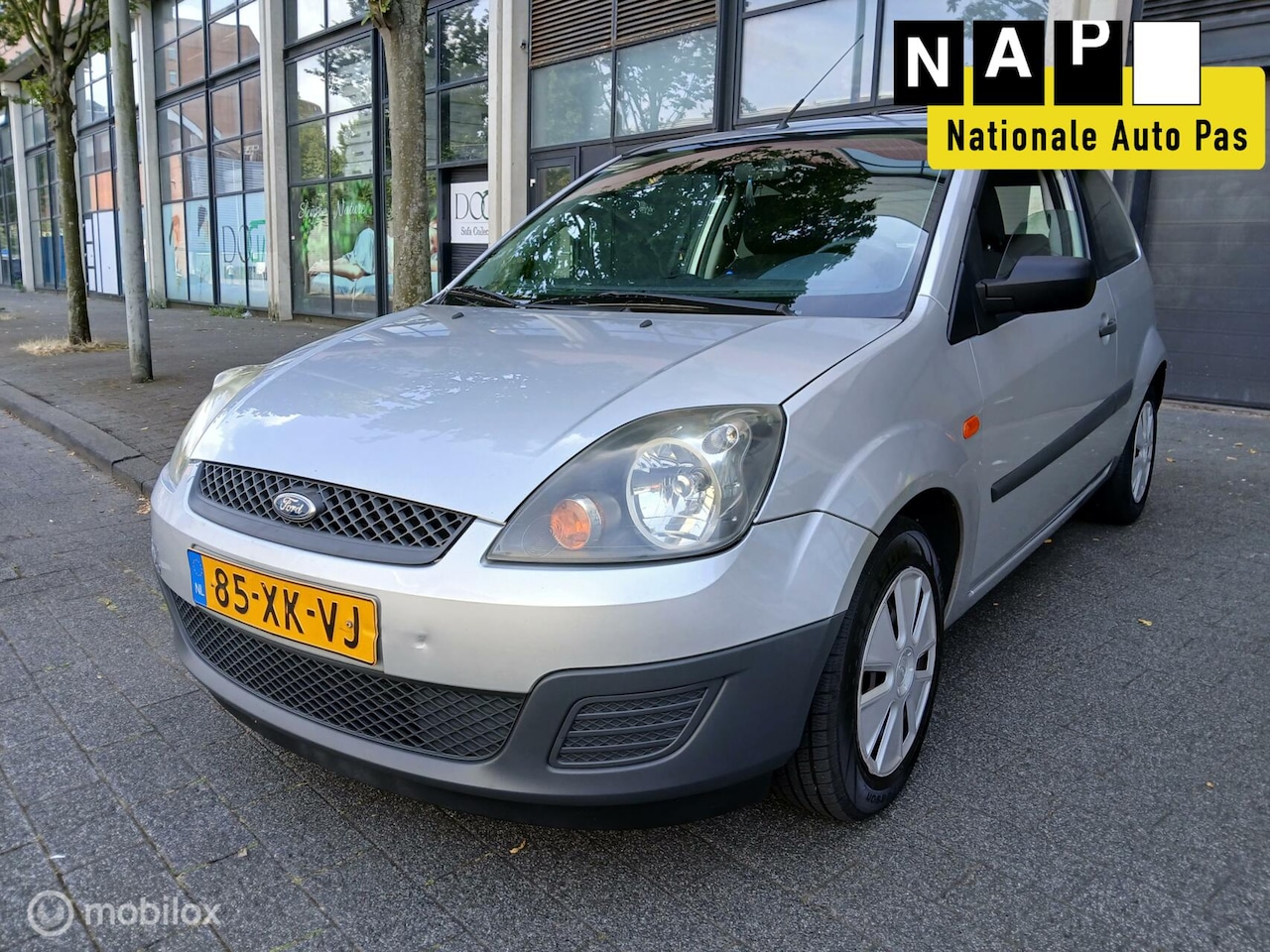 Ford Fiesta - 1.3-8V Style 1.3-8V Style - AutoWereld.nl