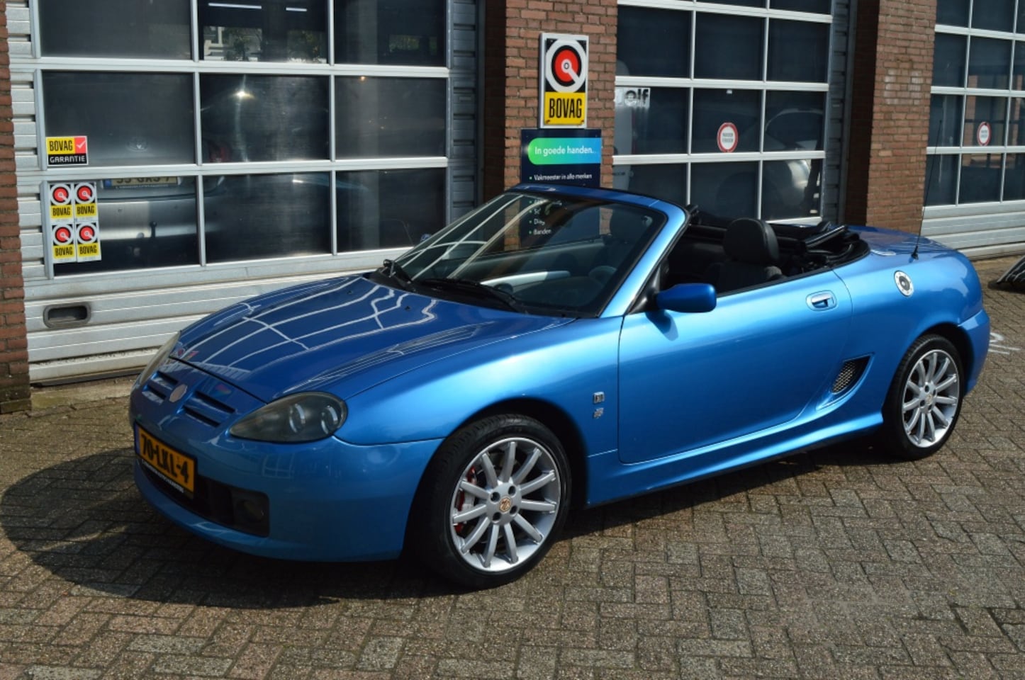 MG TF - 1.8 TF 135 1.8 TF 135 - AutoWereld.nl