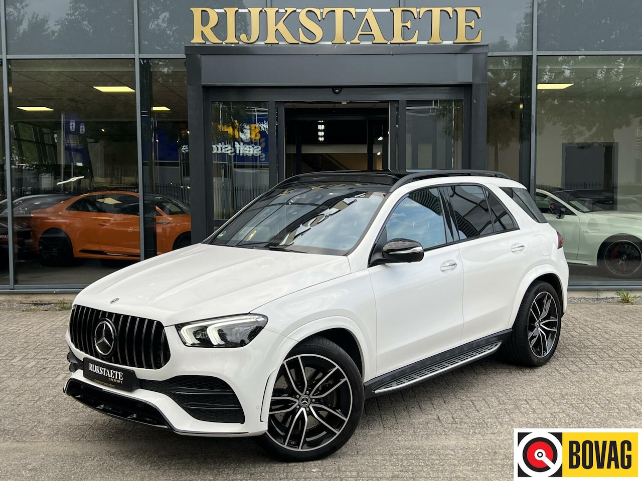 Mercedes-Benz GLE-Klasse - 350de 4MATIC AMG|PANO|360°|ACC|22'' - AutoWereld.nl