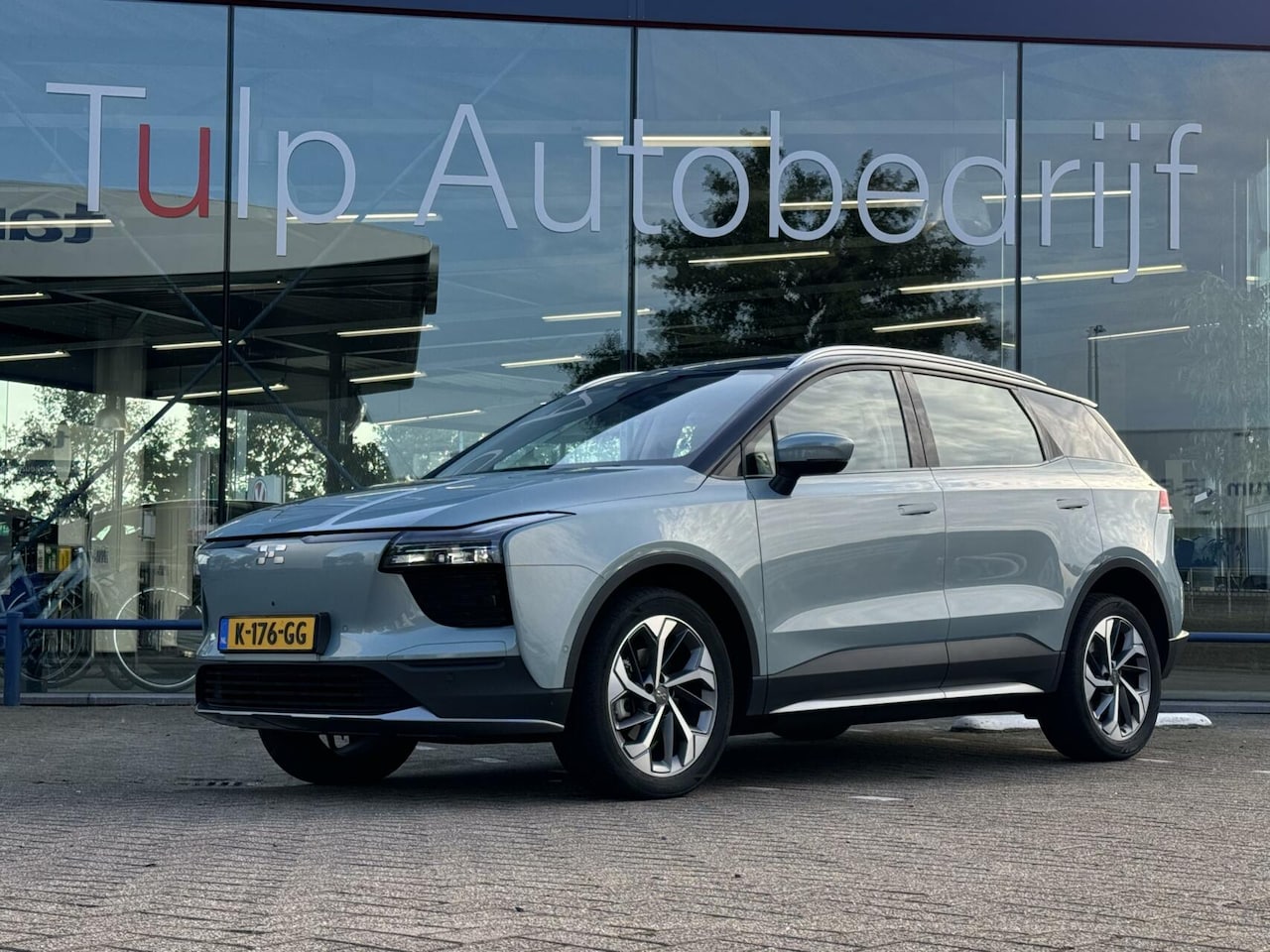 Aiways U5 - 63kWh 204pk Aut Electr 2020 In top staat Leder Navi - AutoWereld.nl