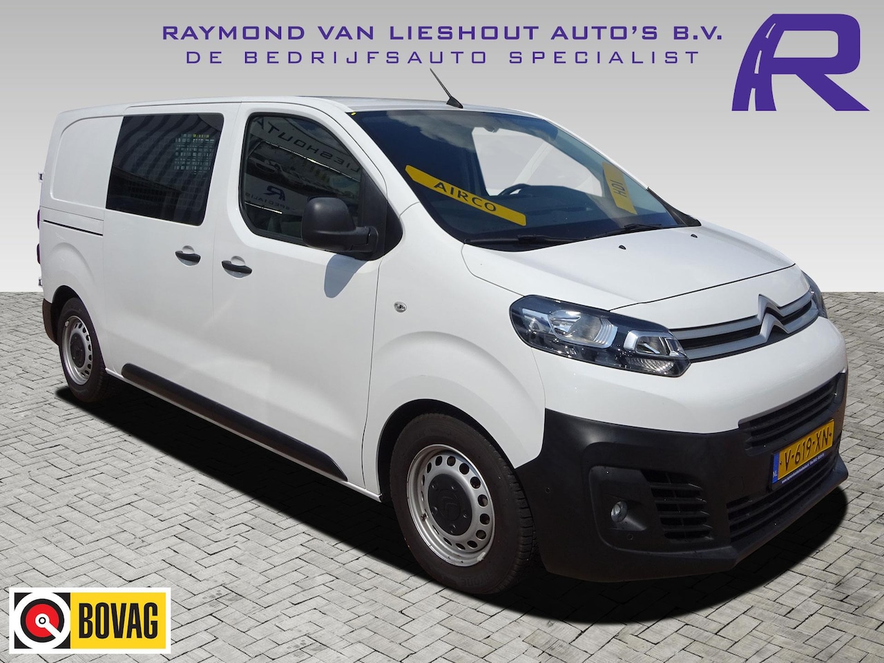 Citroën Jumpy - 1.6 BlueHDI 95 L2 Club M AIRCO SCHUIFDEUR TREKHAAK - AutoWereld.nl