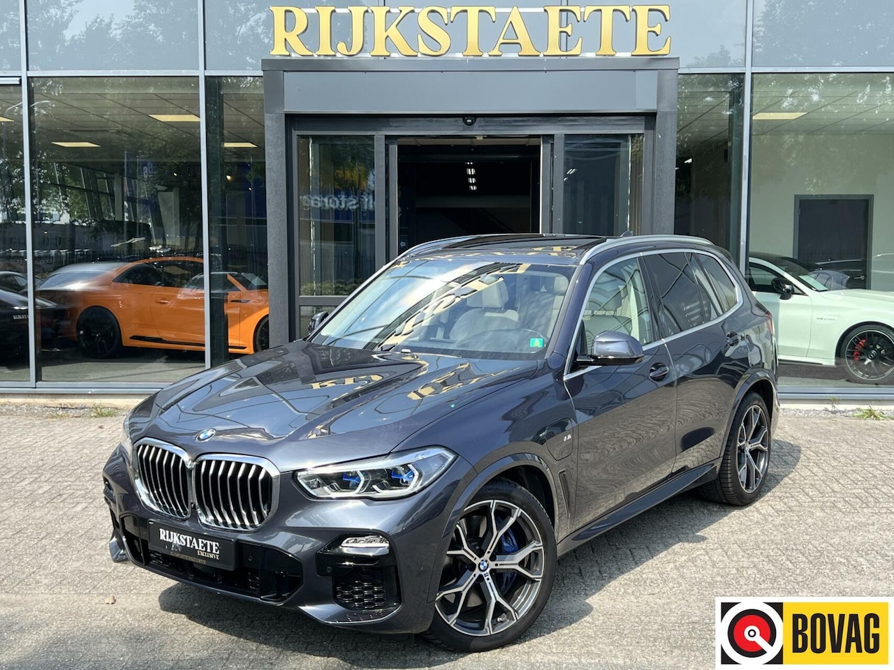 BMW X5 - xDrive45e High Executive|PANO|360°|ACC|M-SPORT|HEADUP - AutoWereld.nl