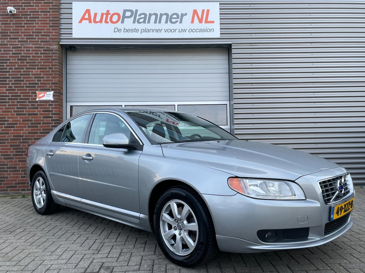 Volvo S80 - 2.0 T5 Kinetic! 241PK! Clima! Cruise! Navi! PDC! - AutoWereld.nl