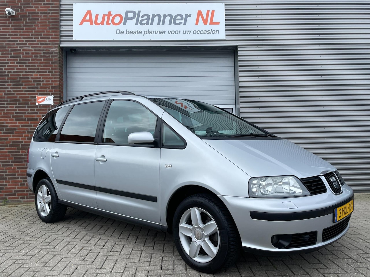 Seat Alhambra - 2.0 Expedition! Clima! Cruise! 7-Persoons! - AutoWereld.nl