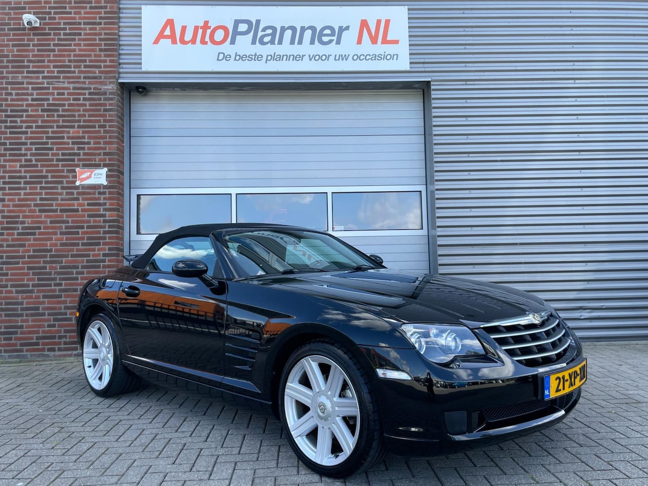 Chrysler Crossfire Cabrio - 3.2 V6! 1e Eigenaar! *40.470 KM*! - AutoWereld.nl