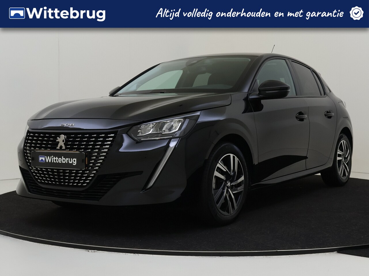 Peugeot 208 - 1.2 PureTech Allure Pack | Navigatie | Camera | Apple Carplay Kerketuinen - AutoWereld.nl