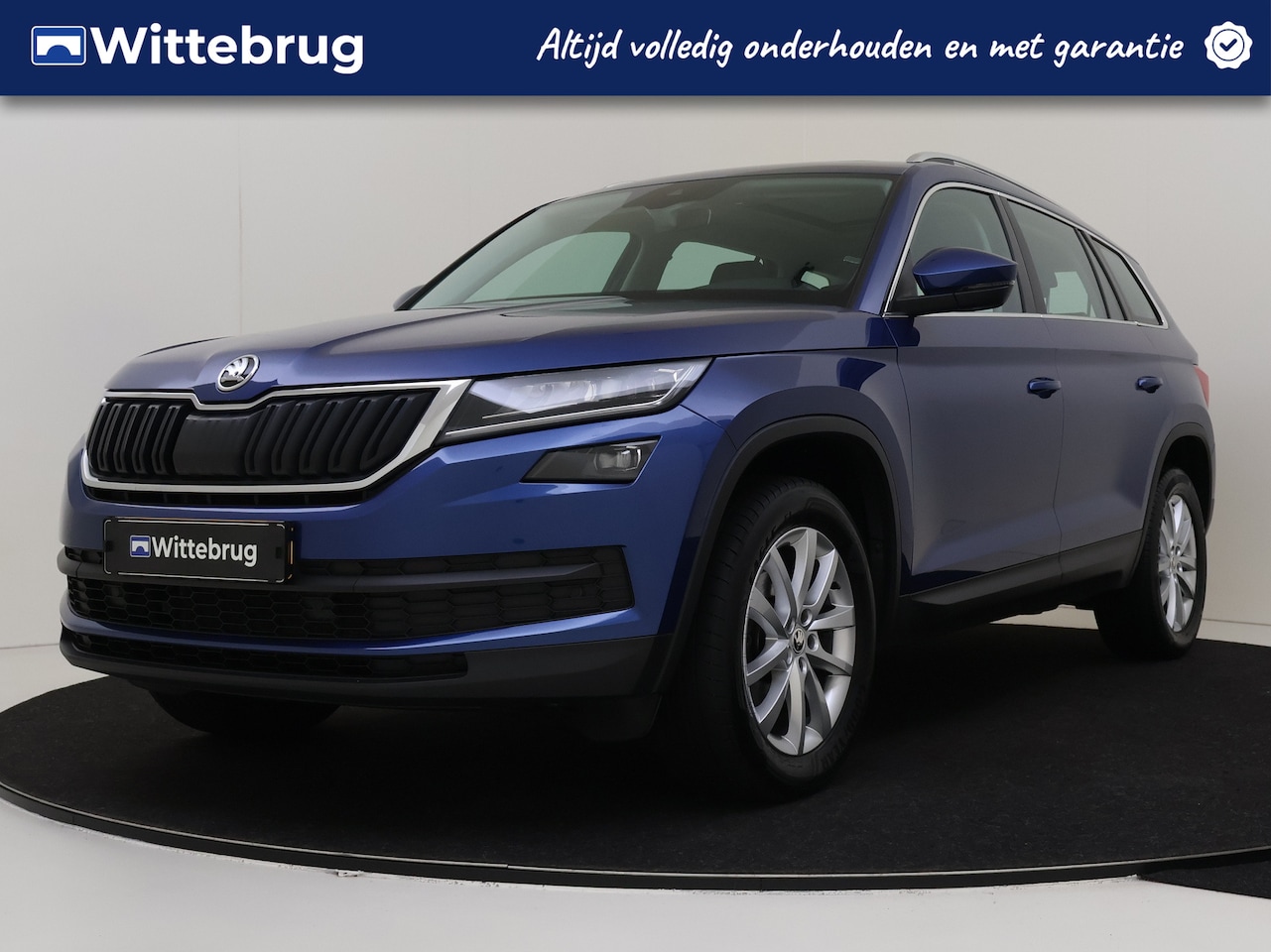 Skoda Kodiaq - 1.5 TSI Limited Business Edition 150 pk Automaat | Panorama dak | Climate Control | Naviga - AutoWereld.nl