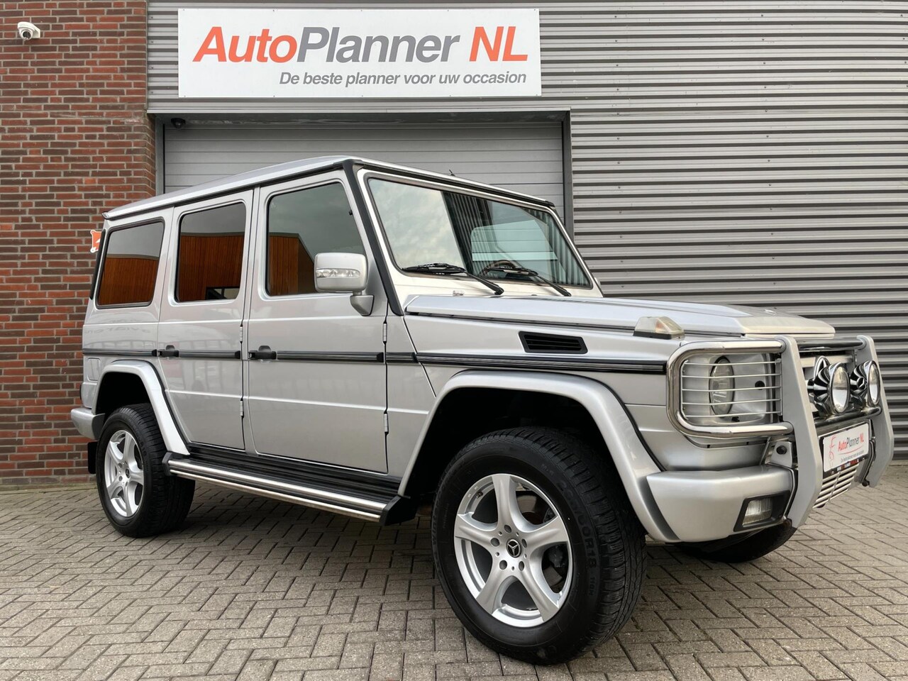 Mercedes-Benz G-klasse - G 400 CDI! Leder! Navi! Schuifdak! - AutoWereld.nl