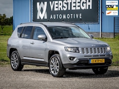 Jeep Compass - 2.0 Limited Automaat Navigatie|Leder|Camera|Trekhaak