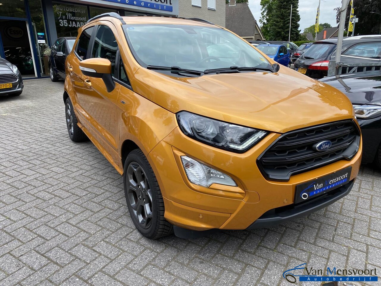 Ford EcoSport - 1.0 EcoBoost ST-Line 1.0 EcoBoost ST-Line - AutoWereld.nl