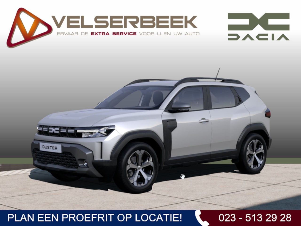 Dacia Duster - 1.6 Hybrid 140 Journey *Demonstratie Auto* - AutoWereld.nl