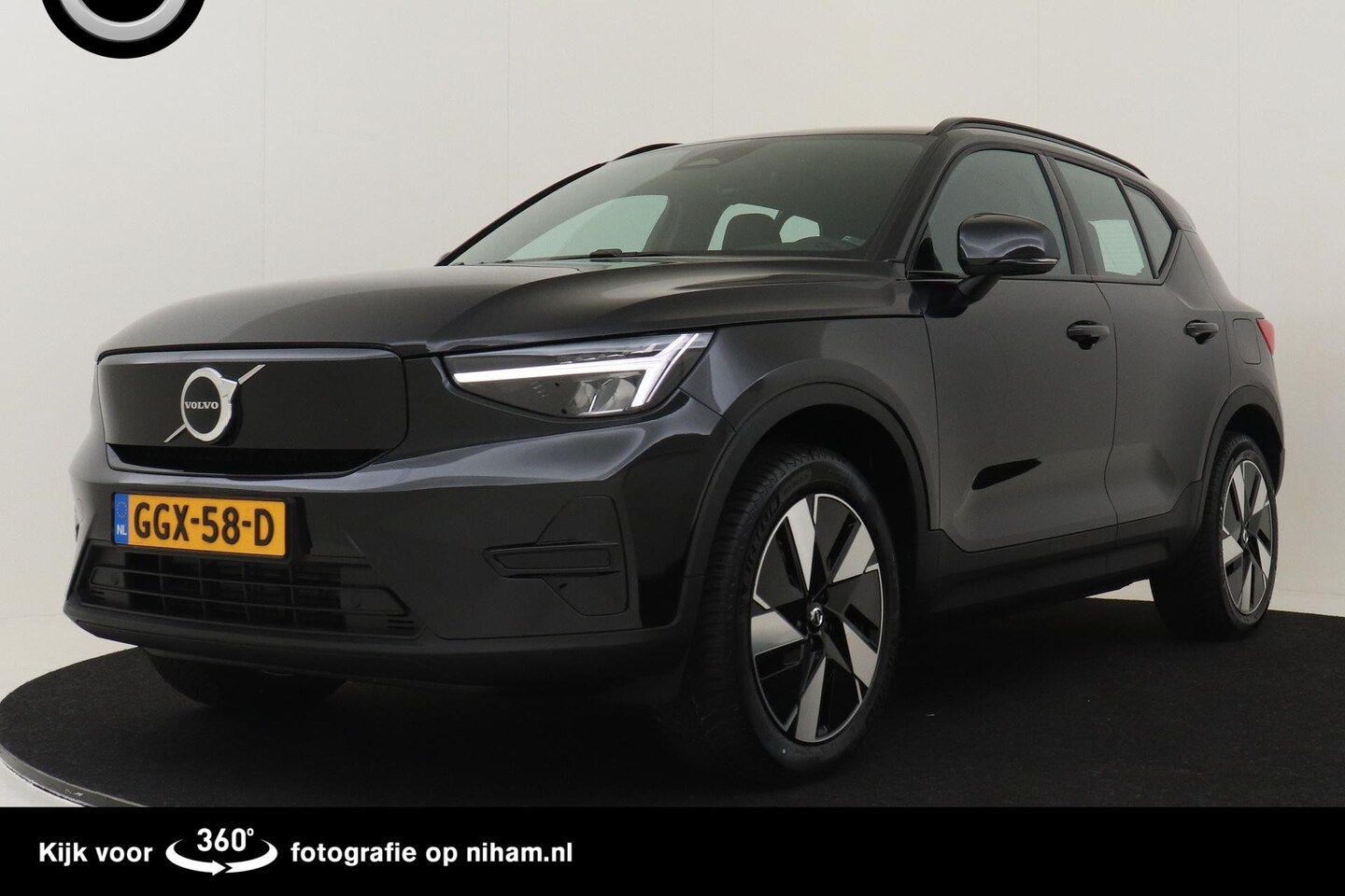 Volvo XC40 - SINGLE MOTOR EXTENDED RANGE PLUS 82 kWh -CAMERA|WAMTEPOMP|ADAP.CRUISE|BLIS|KEY-LESS - AutoWereld.nl