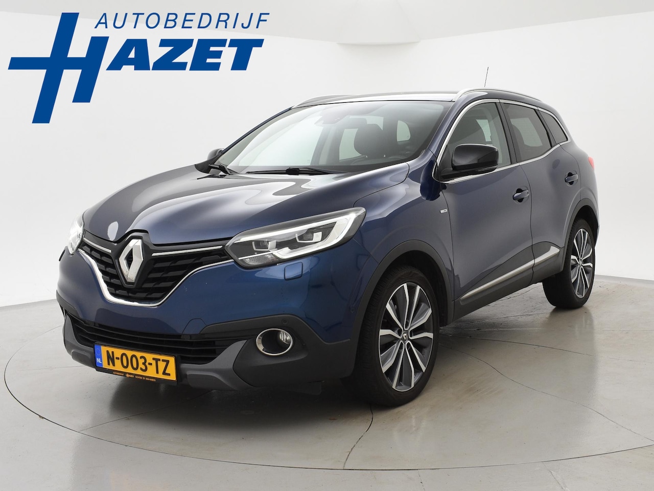 Renault Kadjar - 1.2 TCe 130 PK AUT. BOSE + LEDER / CAMERA / LED / NAVIGATIE - AutoWereld.nl