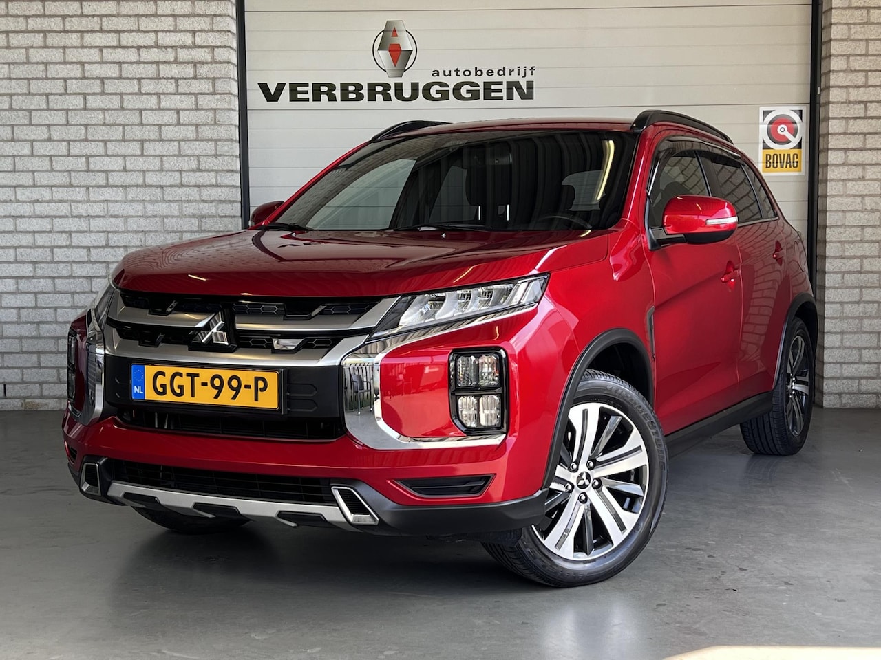 Mitsubishi ASX - 2.0 Intense | Trekhaak | Carplay | 18" LMV | All-in rijklaarprijs - AutoWereld.nl