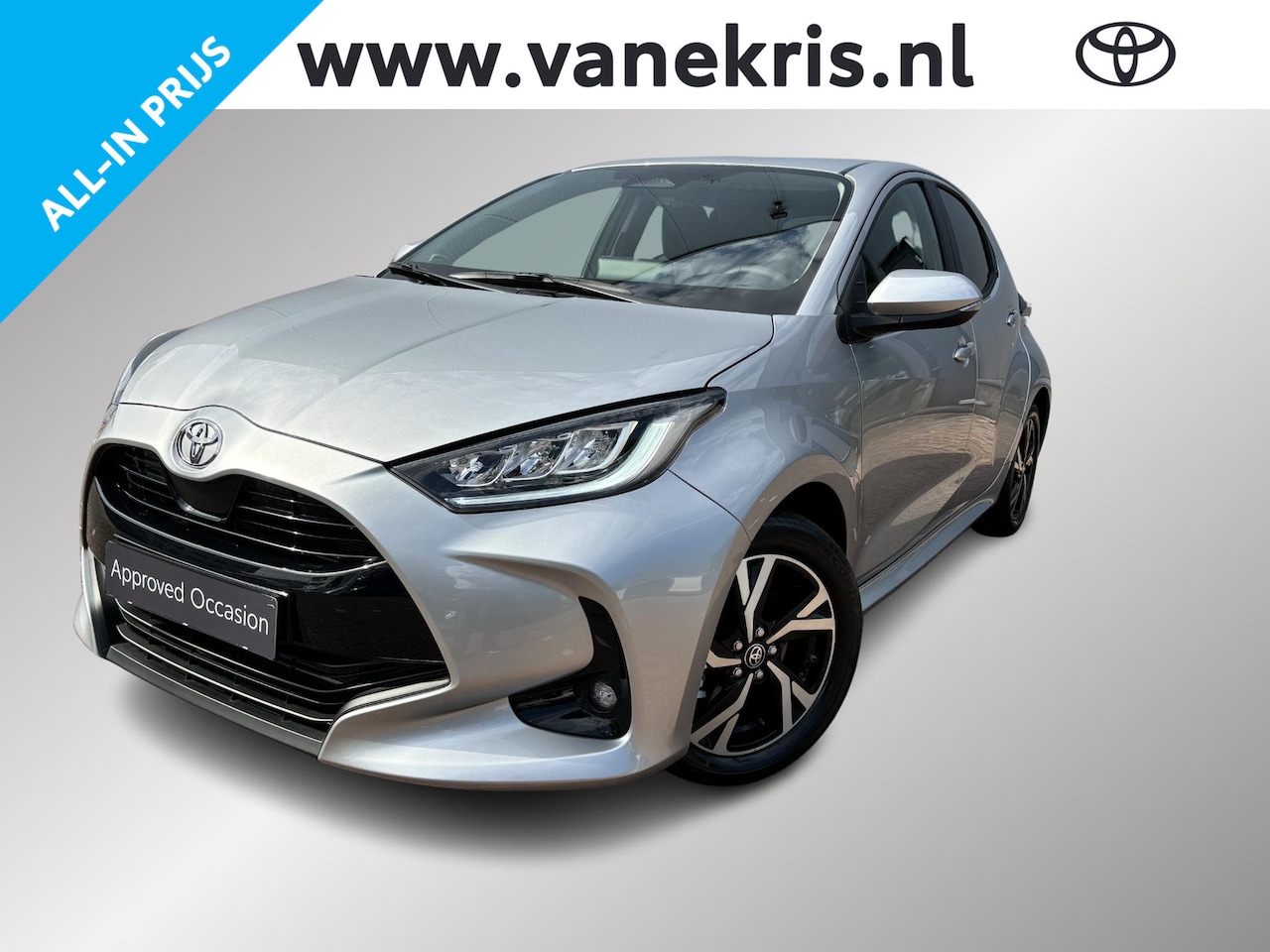 Toyota Yaris - 1.5 Hybrid First Edition Limited, Stuurverwarming, Apple carplay, Snel leverbaar! - AutoWereld.nl