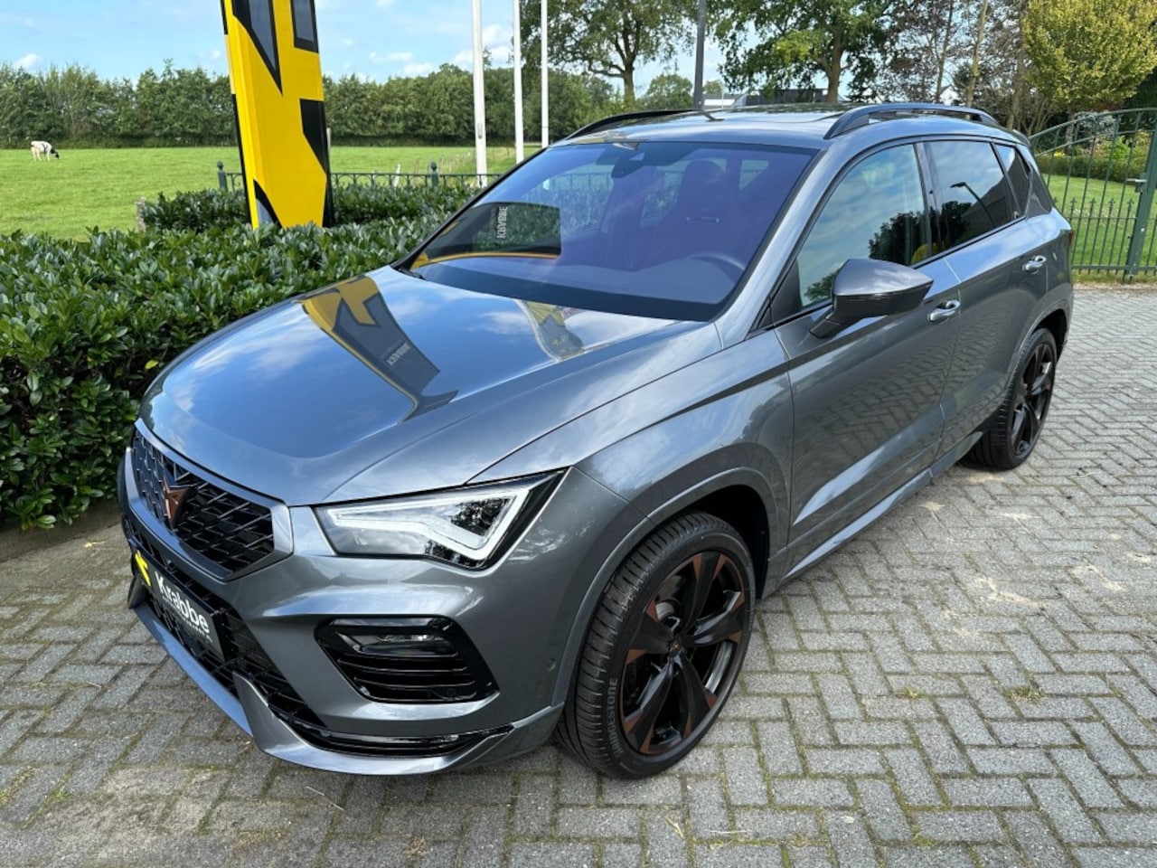 CUPRA Ateca - 2.0 TSI 4Drive Pano / Keyless / Beats / Trekhaak - AutoWereld.nl