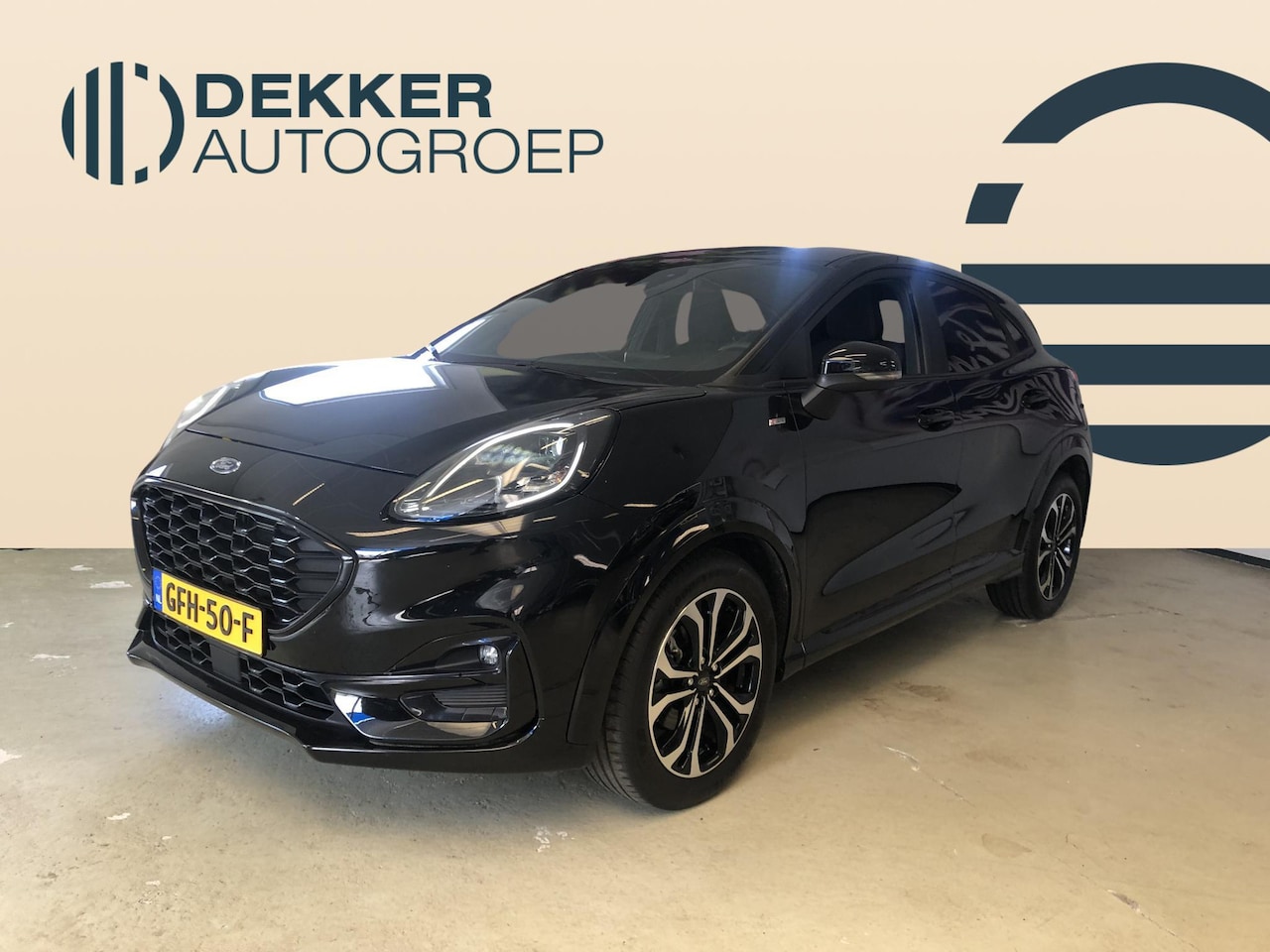 Ford Puma - 1.0 EcoBoost Hybrid ST-Line 1.0 EcoBoost Hybrid ST-Line - AutoWereld.nl