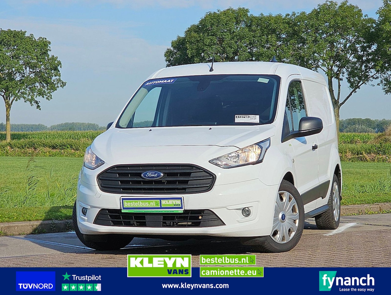 Ford Transit Connect - l1 automaat navi nap - AutoWereld.nl